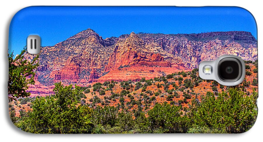 Sedona Galaxy S4 Case featuring the photograph Diamondback Gulch Near Sedona Arizona IX by David Patterson