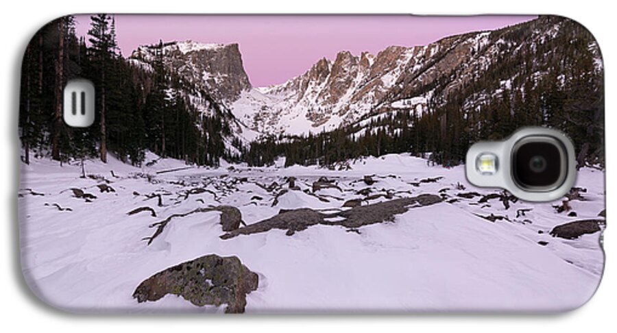 Dream Lake Galaxy S4 Case featuring the photograph Dream Lake - Pre Dawn by Aaron Spong
