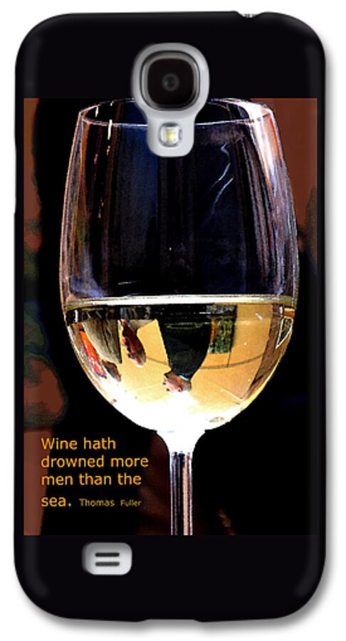 Wine Galaxy S4 Case featuring the photograph Drowning by Ian MacDonald