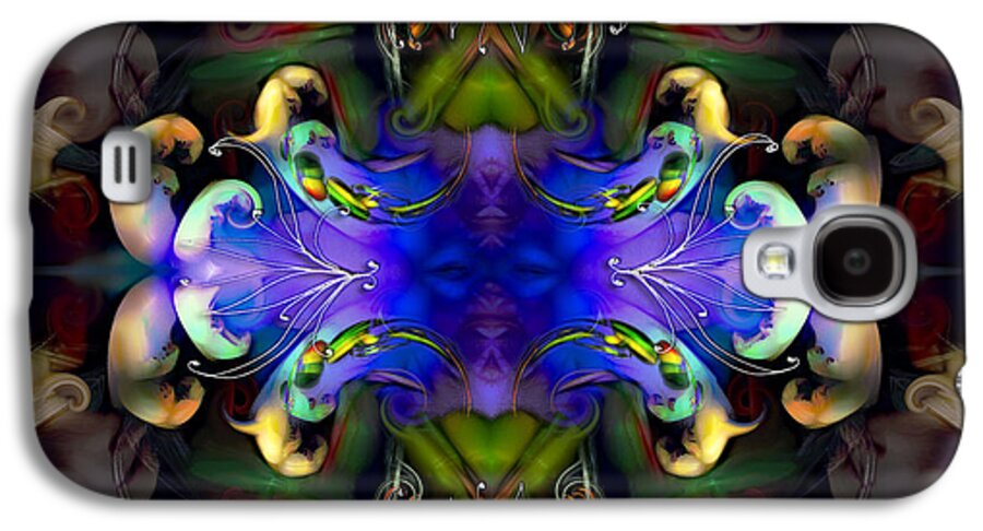  Galaxy S4 Case featuring the digital art Embryonic Journey by Rhonda Strickland