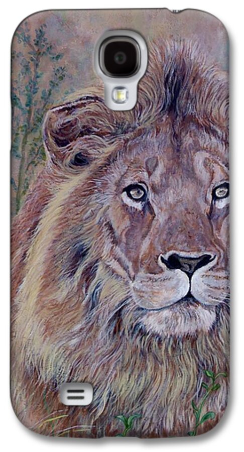 Frank Galaxy S4 Case featuring the painting Frank by Tom Roderick
