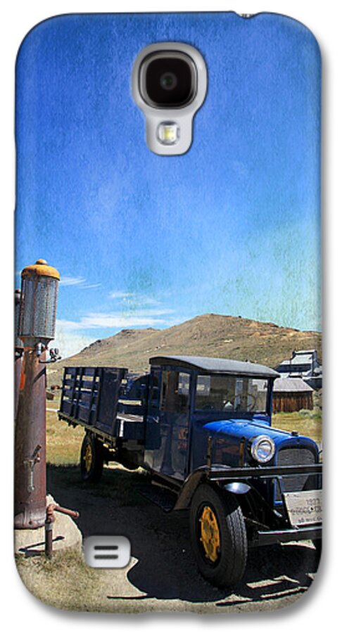 Bodie Galaxy S4 Case featuring the photograph Fuelin' Up by Laurie Search