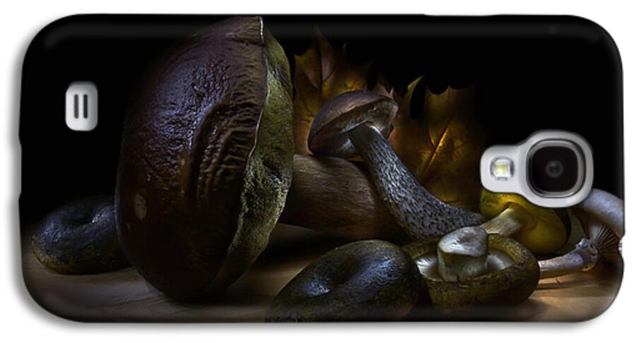 Mushroom Galaxy S4 Case featuring the photograph Gifts of September by Alexey Kljatov