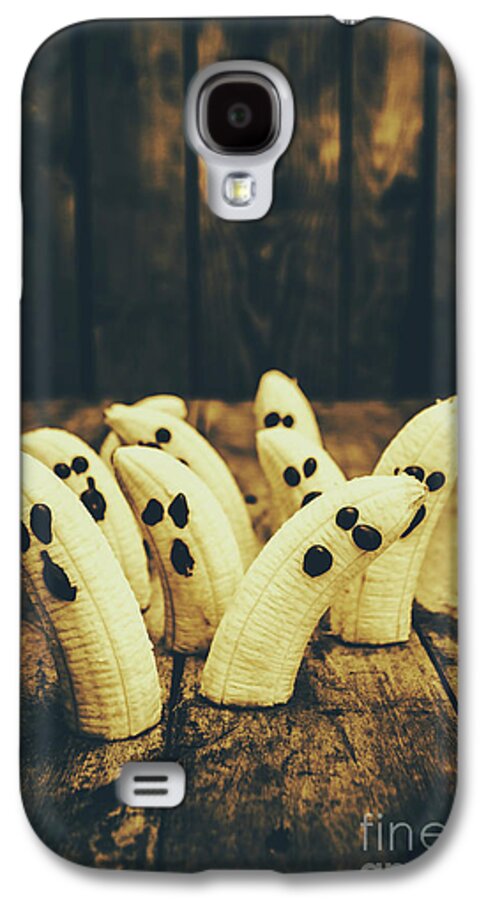 Halloween Galaxy S4 Case featuring the photograph Going bananas over Halloween by Jorgo Photography