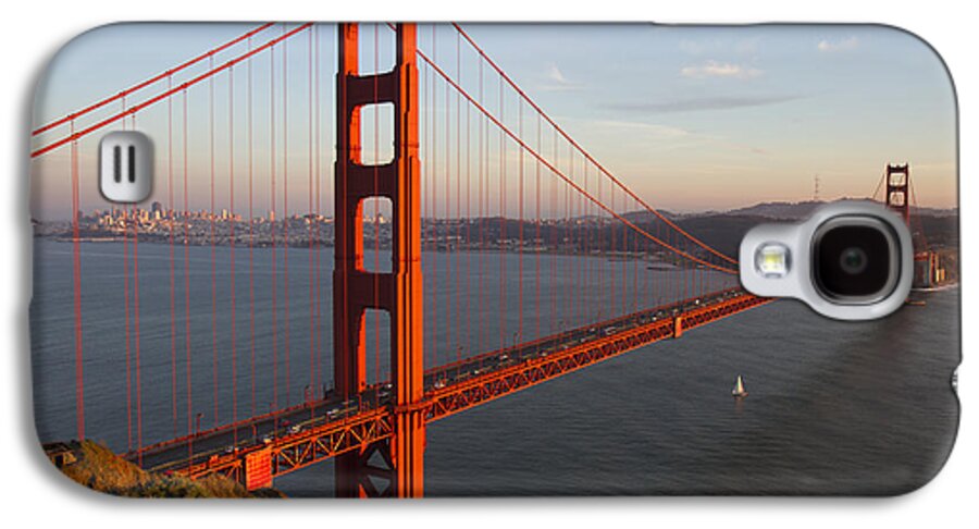 Golden Gate Bridge Galaxy S4 Case featuring the photograph Golden Gate Bridge by Nathan Rupert