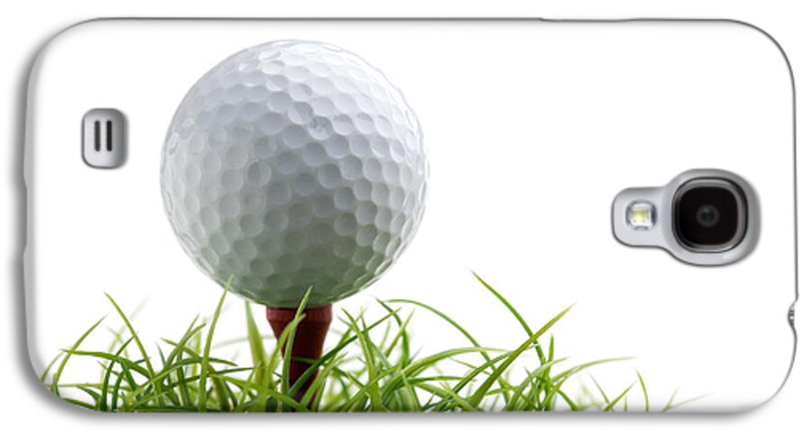 Activity Galaxy S4 Case featuring the photograph Golfball by Kati Finell