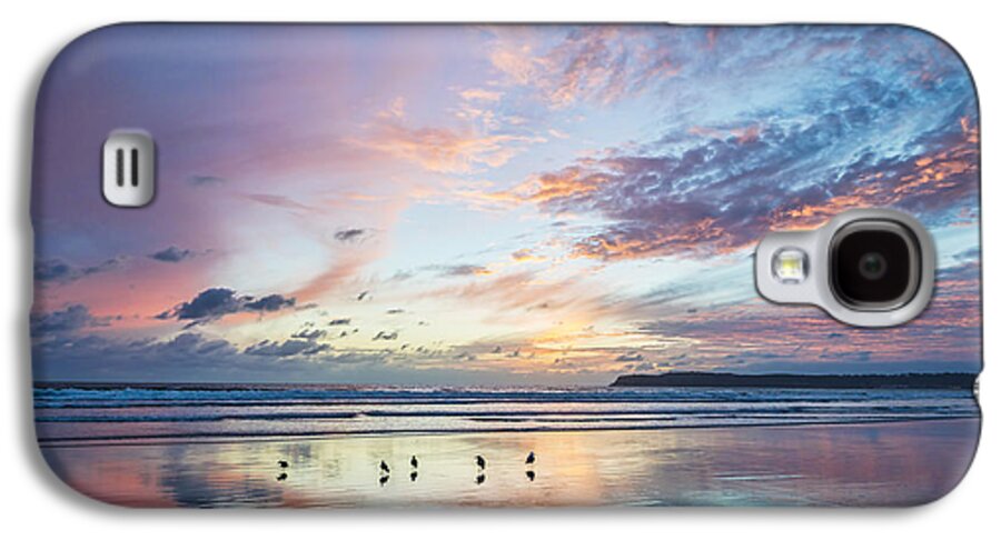 Beach Galaxy S4 Case featuring the photograph Hearts in the Sky by Dan McGeorge