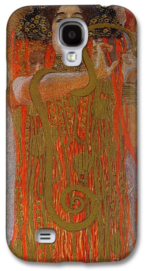 Hygieia Galaxy S4 Case featuring the painting Hygieia by Gustav Klimt