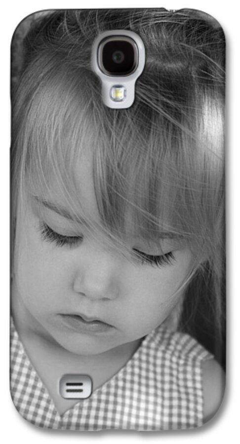 Angelic Galaxy S4 Case featuring the photograph Innocence by Margie Wildblood