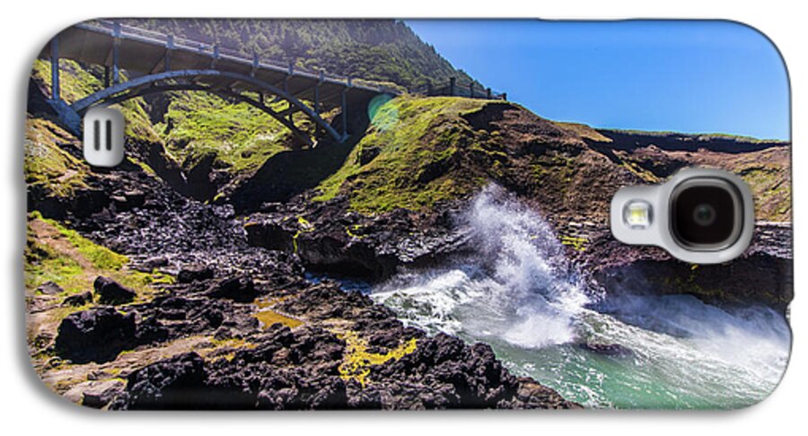Oregon Galaxy S4 Case featuring the photograph Irish Bridge by Jonny D