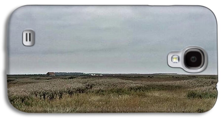 Natureonly Galaxy S4 Case featuring the photograph It's A Grey Day In North Norfolk Today by John Edwards