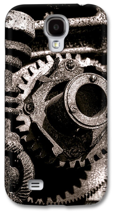 Machine Galaxy S4 Case featuring the photograph Machination by Olivier Le Queinec