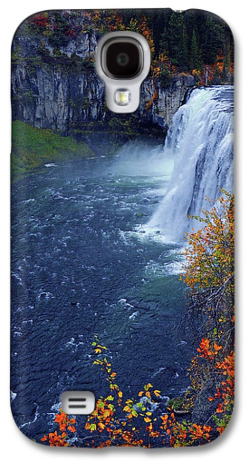 Mesa Falls Galaxy S4 Case featuring the photograph Mesa Falls in the Fall by Raymond Salani III