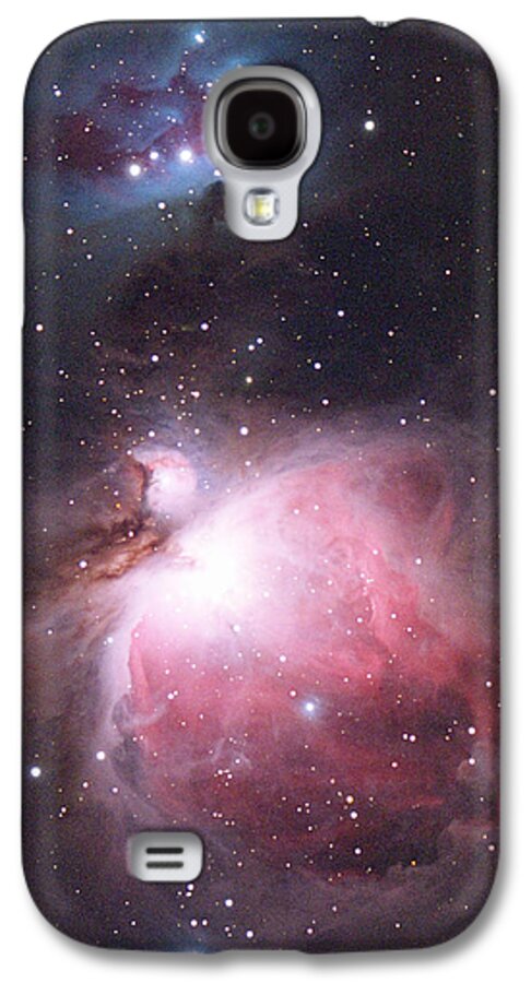 M43 Galaxy S4 Case featuring the photograph Orion Nebula by Chris Madeley