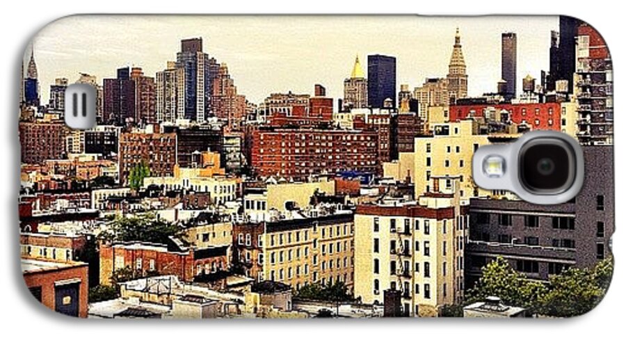 New York City Galaxy S4 Case featuring the photograph Over the Rooftops of New York City by Vivienne Gucwa