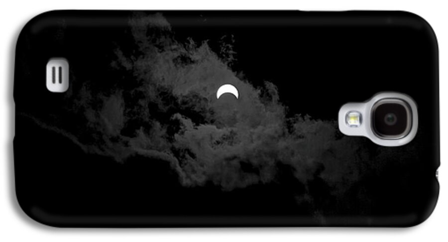 Eclipse Galaxy S4 Case featuring the photograph Partial Eclipse by David P Hufstader