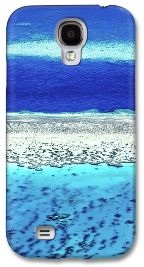Australia Galaxy S4 Case featuring the photograph Reefs Edge by Az Jackson