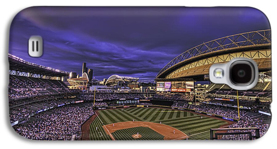 safeco Field Galaxy S4 Case featuring the photograph Safeco Field by Dan McManus