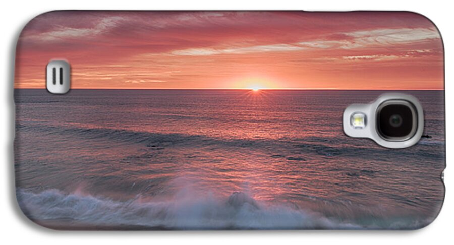 Big Sur Galaxy S4 Case featuring the photograph Splash by Bill Roberts