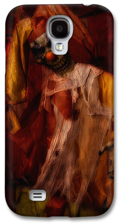 Clown Galaxy S4 Case featuring the photograph Spoils, the clown by Daniel George