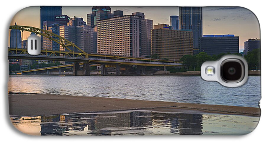 Pittsburgh Galaxy S4 Case featuring the photograph Steel Reflections by Rick Berk