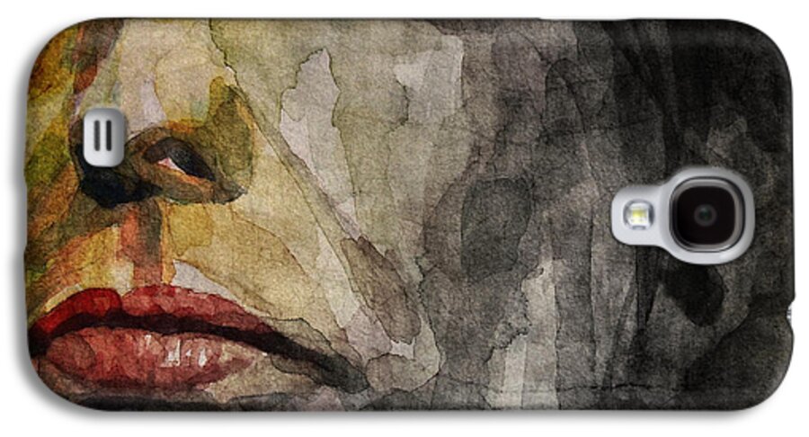 Steven Tyler Galaxy S4 Case featuring the painting Steven Tyler by Paul Lovering