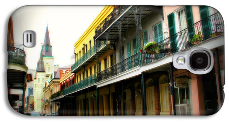 New Orleans Galaxy S4 Case featuring the photograph Streets of New Orleans by Perry Webster