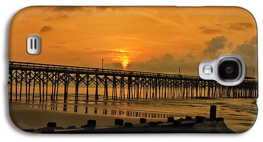 Pawleys Island Galaxy S4 Case featuring the photograph Sunrise at Pawleys Island by Bill Barber