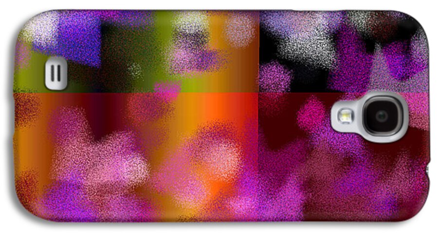 Abstract Galaxy S4 Case featuring the digital art T.1.1648.103.16x9.9102x5120 by Gareth Lewis