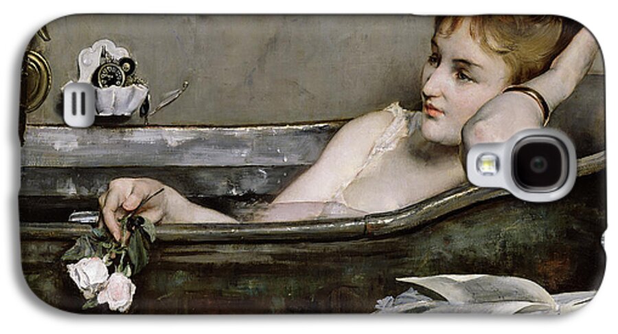 Alfred George Stevens Galaxy S4 Case featuring the painting The Bath by Alfred George Stevens