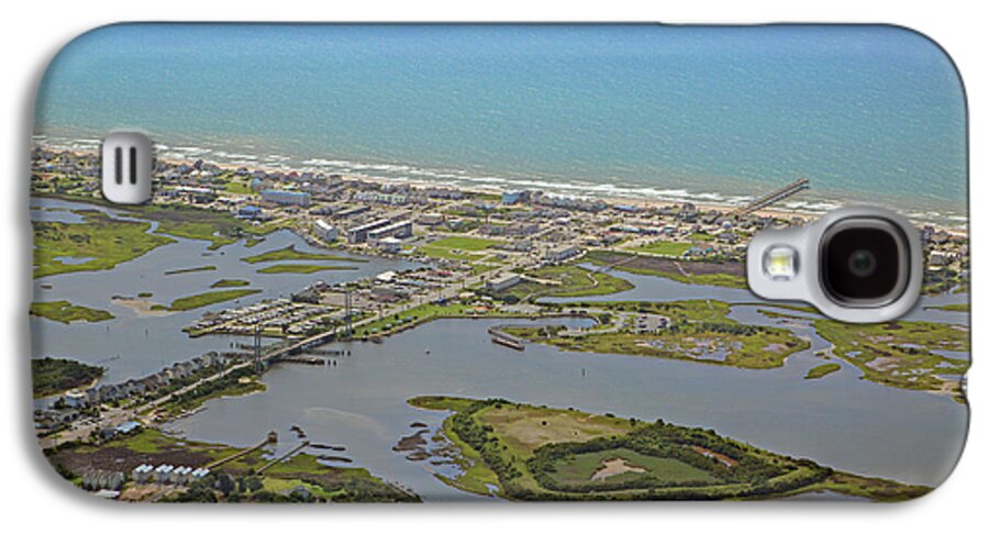 Topsail Galaxy S4 Case featuring the photograph The Heart of Topsail Island by Betsy Knapp