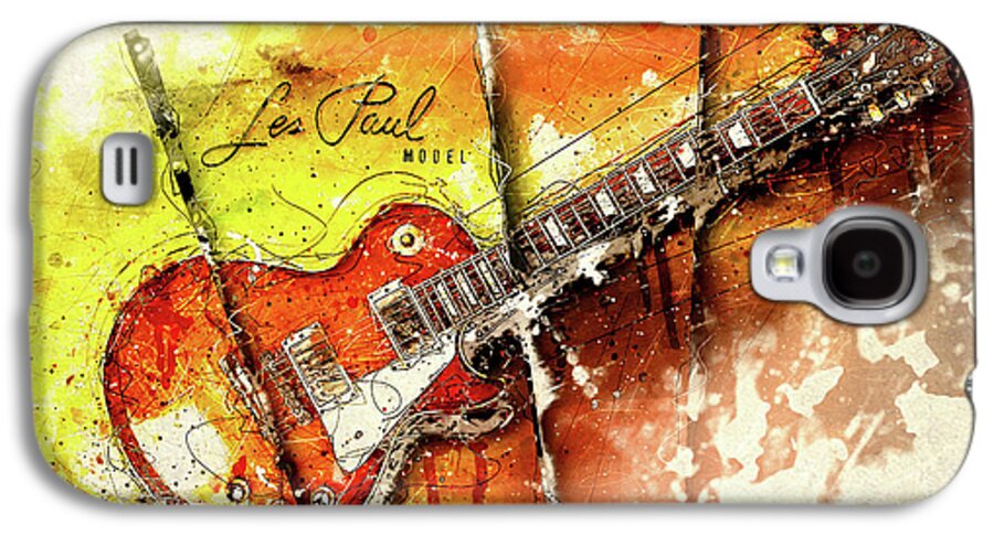 Guitar Galaxy S4 Case featuring the digital art The Holy Grail V2 by Gary Bodnar