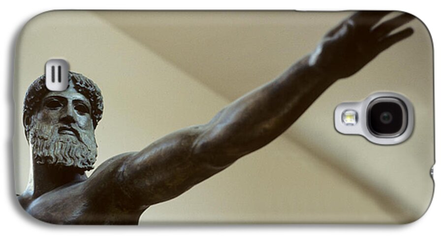 Bronze Galaxy S4 Case featuring the photograph The Long Arm of Poseidon by Carl Purcell