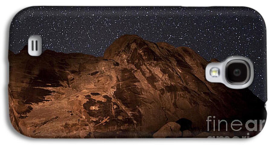 Night Galaxy S4 Case featuring the photograph Through Time by Melany Sarafis
