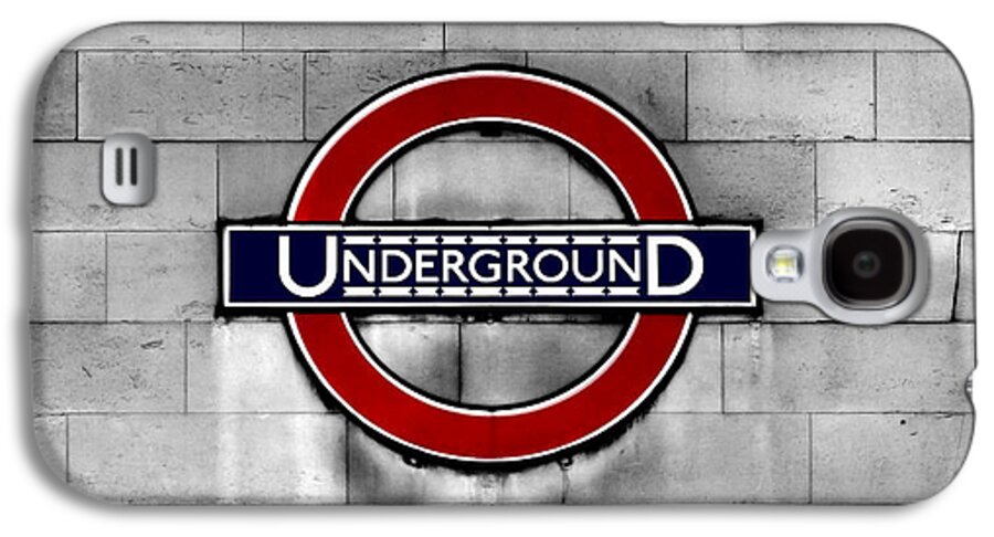 Underground Galaxy S4 Case featuring the photograph Underground by Mark Rogan