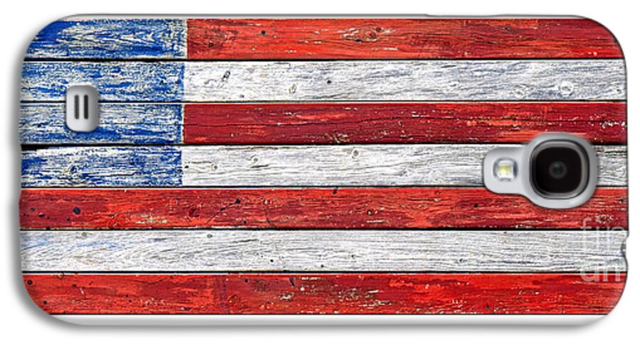 American Galaxy S4 Case featuring the photograph Very Old Glory by Olivier Le Queinec