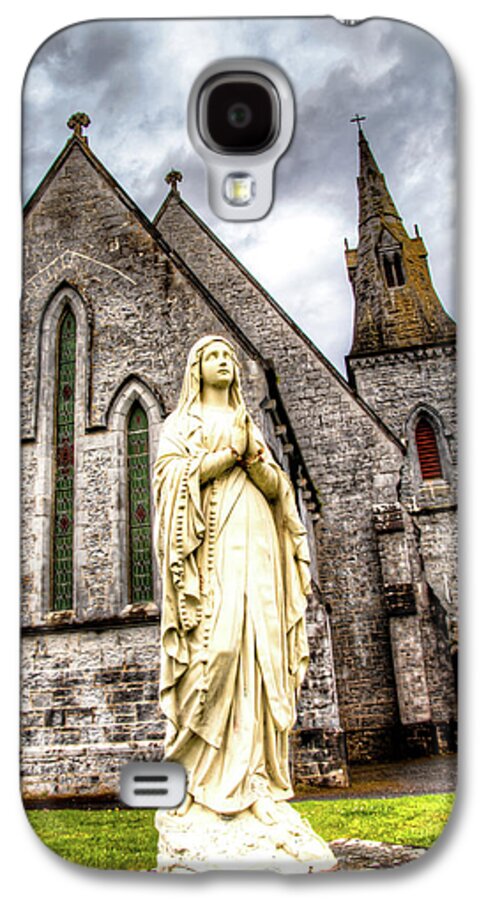 County Clare Galaxy S4 Case featuring the photograph Virign Mary by Natasha Bishop