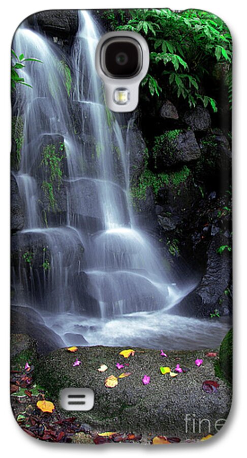 Autumn Galaxy S4 Case featuring the photograph Waterfall by Carlos Caetano