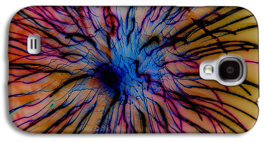 Firework Galaxy S4 Case featuring the photograph Window Of My Soul by Leah McPhail