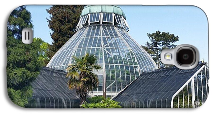 Wrightpark Galaxy S4 Case featuring the photograph #wwseymor #conservatory #wrightpark by Raymie Jackman