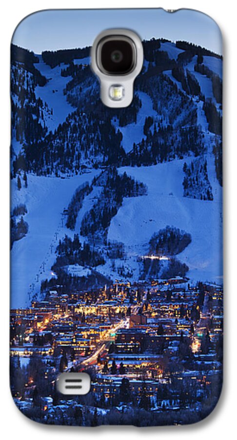 Sophie wortel energie Aspen Mountain, Winter Galaxy S4 Case by Walter Bibikow - Photos.com