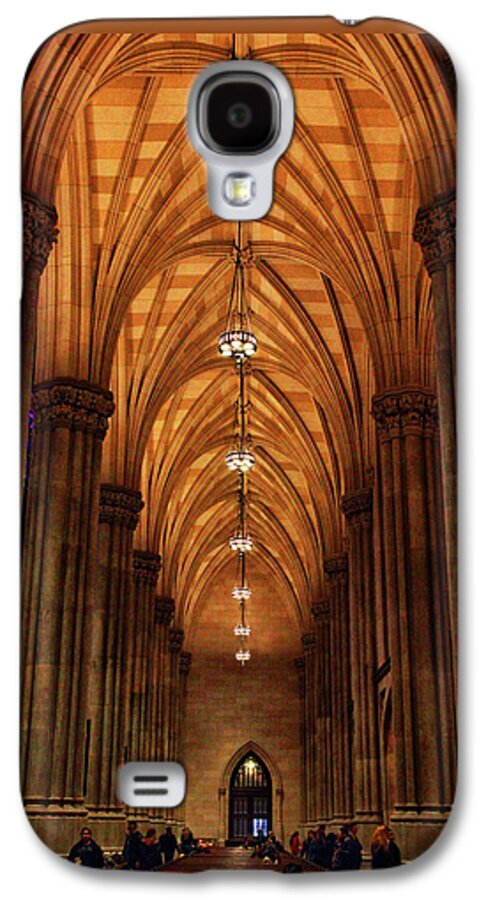 St. Patrick's Cathedral Galaxy S4 Case featuring the photograph Arches of St. Patrick's Cathedral by Jessica Jenney