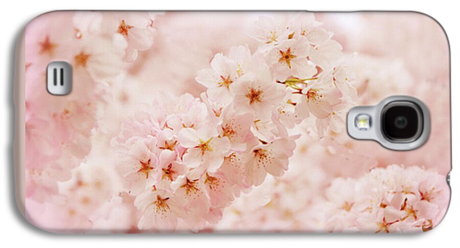 Cherry Galaxy S4 Case featuring the photograph Softly by Jessica Jenney