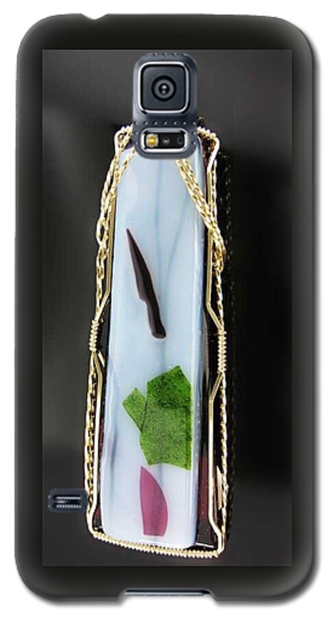 Shuttle Galaxy S5 Case featuring the jewelry 0617 Launch by Dianne Brooks