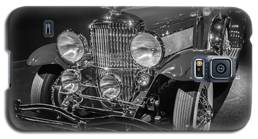 1929 Duesenberg Model J Convertible Coupe Galaxy S5 Case featuring the photograph 1929 Duesenberg Model J by Roger Mullenhour
