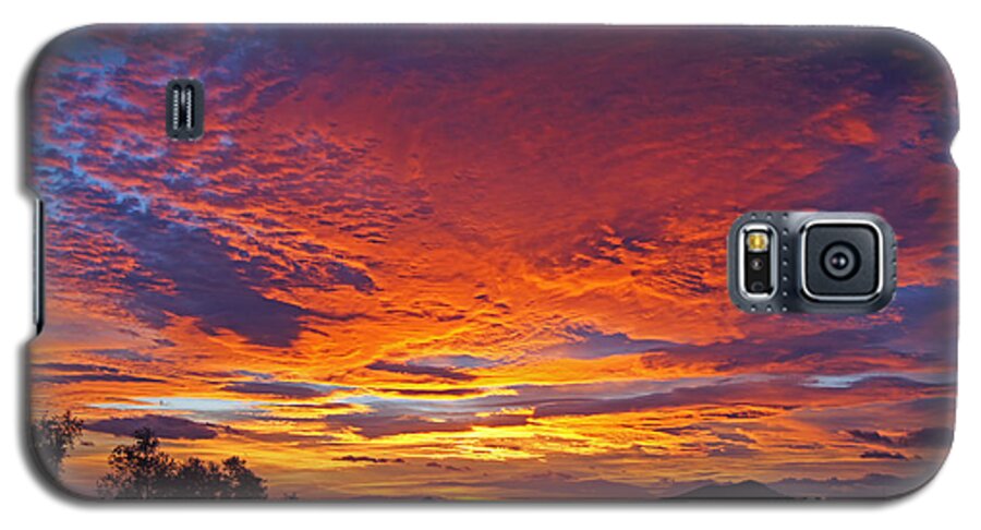 Spain Galaxy S5 Case featuring the photograph Andalucia sunset #1 by Rod Jones