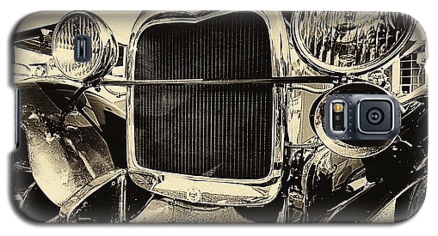 Classic Galaxy S5 Case featuring the photograph Antique Ford Car #1 by Danny Hooks