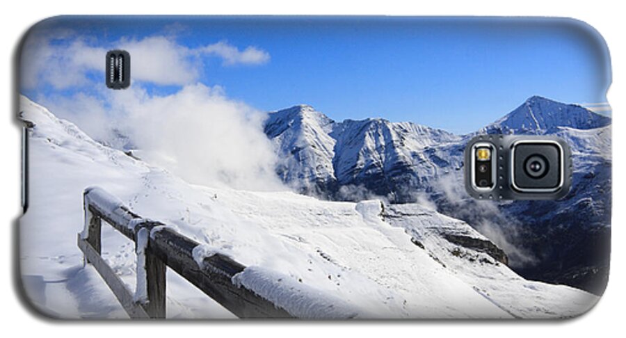 Austria Galaxy S5 Case featuring the photograph Austrian Mountains #1 by Sue Leonard
