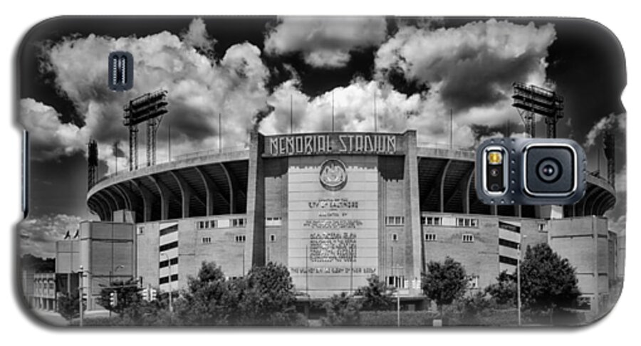 Baltimore Galaxy S5 Case featuring the photograph Baltimore Memorial Stadium 1960s #1 by Mountain Dreams
