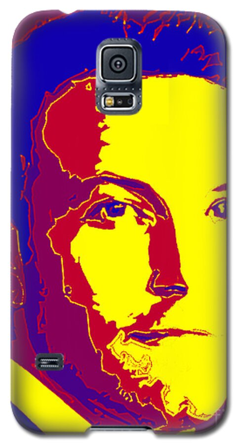 Star Galaxy S5 Case featuring the digital art Ben Affleck #1 by Keith Ryan